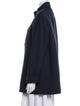 Nina Mclemore Virgin Wool Coat