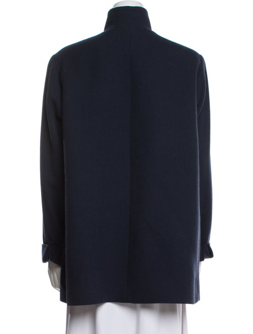 Nina Mclemore Virgin Wool Coat