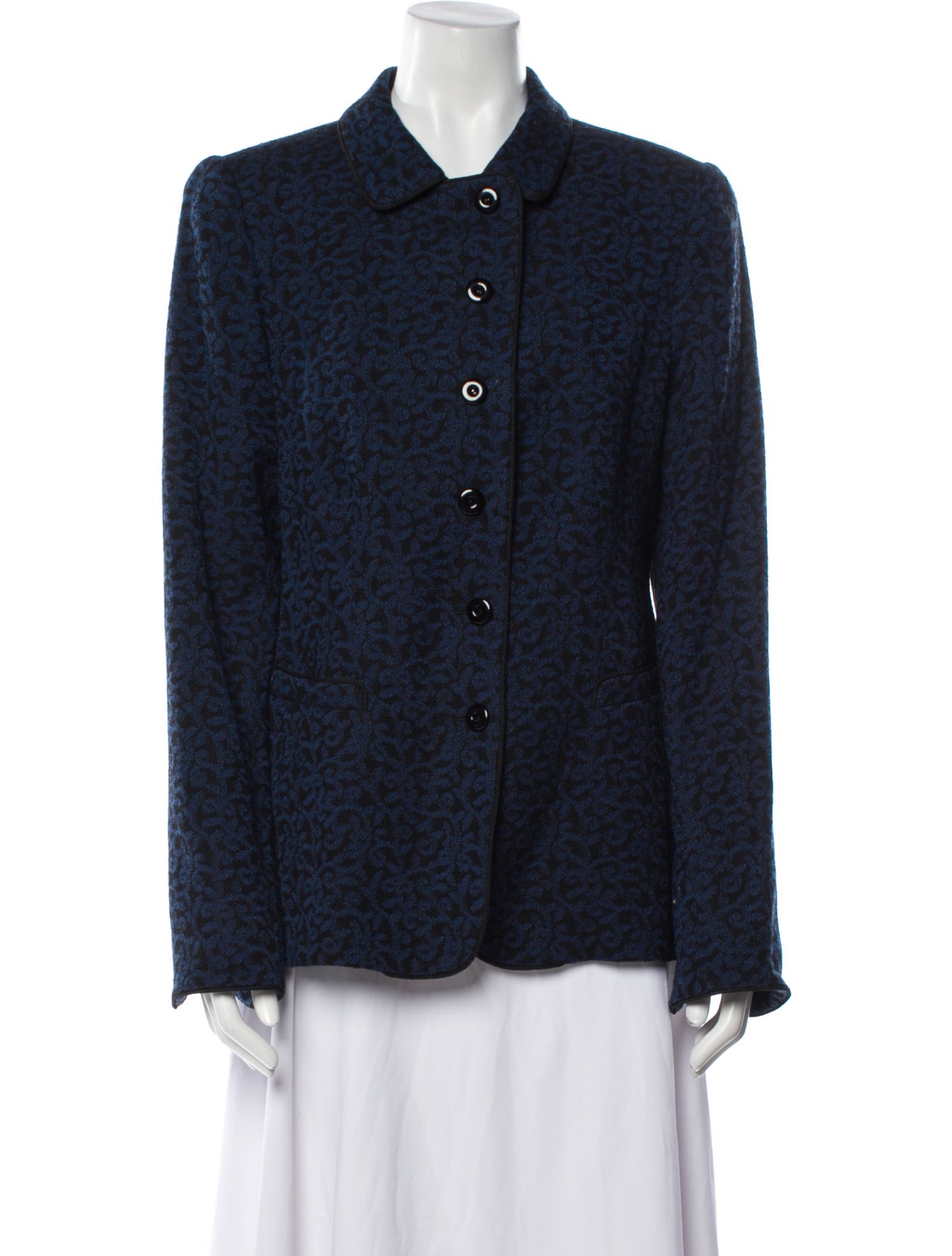 Nina Mclemore Wool Blazer