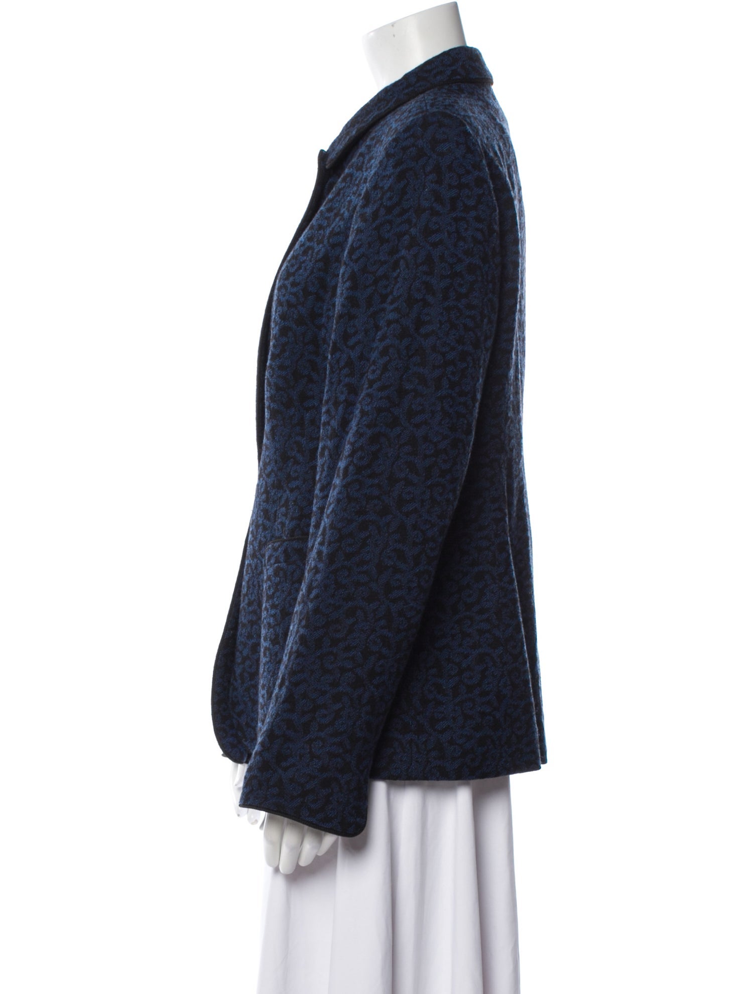 Nina Mclemore Wool Blazer