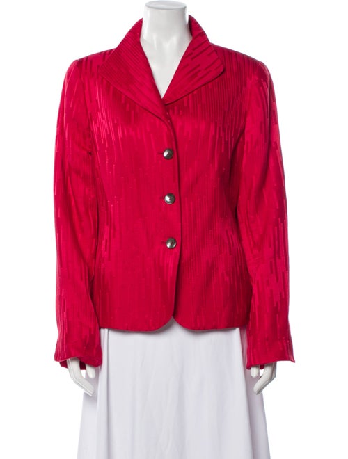 Nina Mclemore Silk Blazer