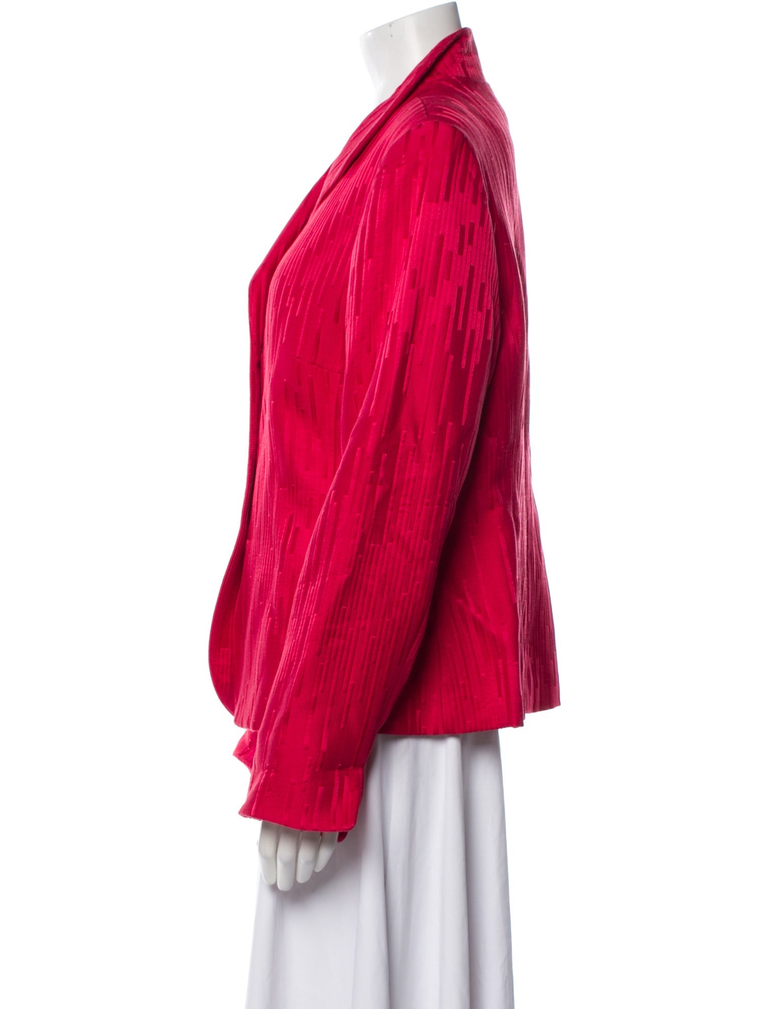 Nina Mclemore Silk Blazer