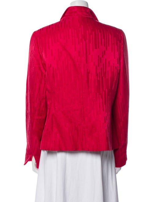 Nina Mclemore Silk Blazer