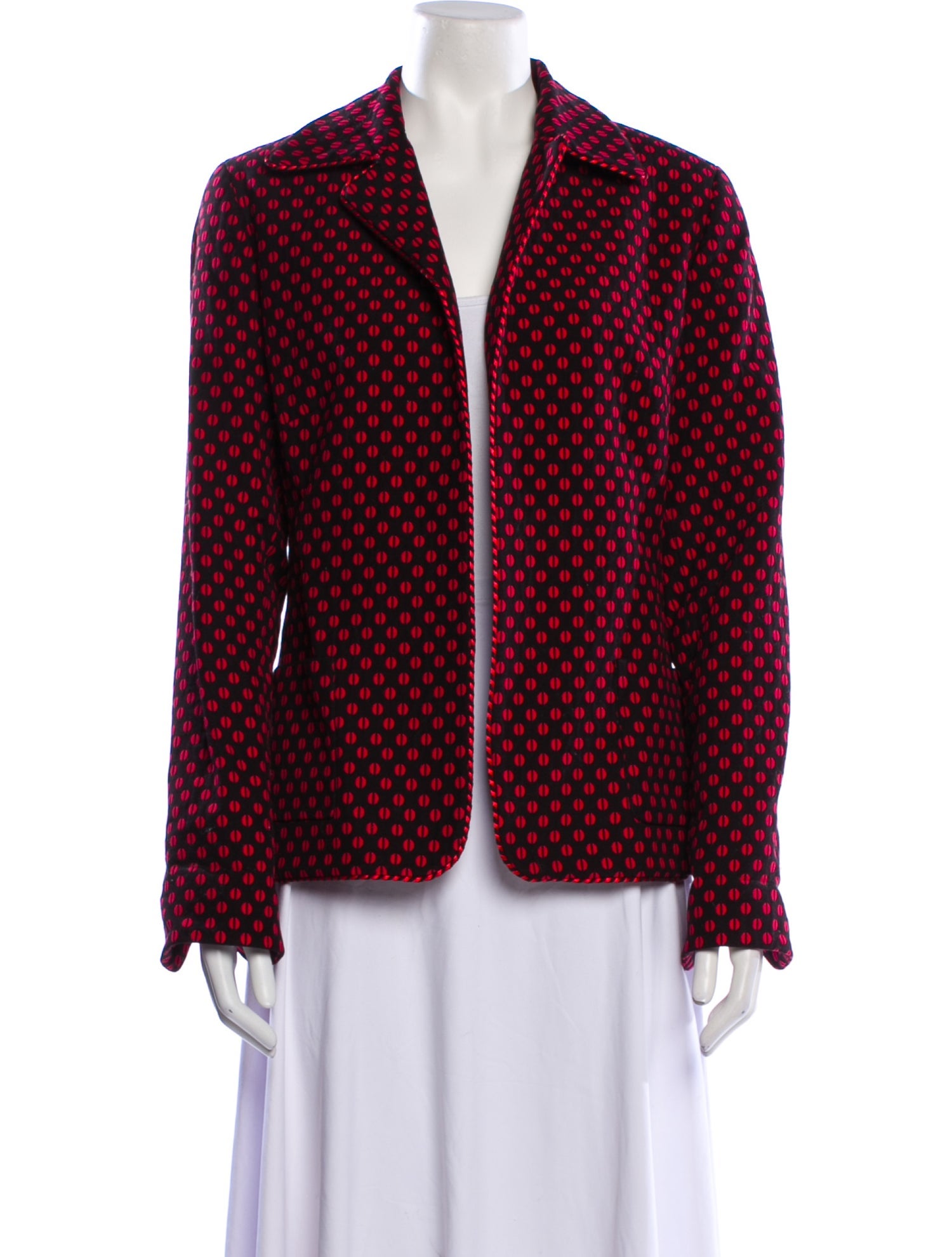 Nina Mclemore Printed Jacket