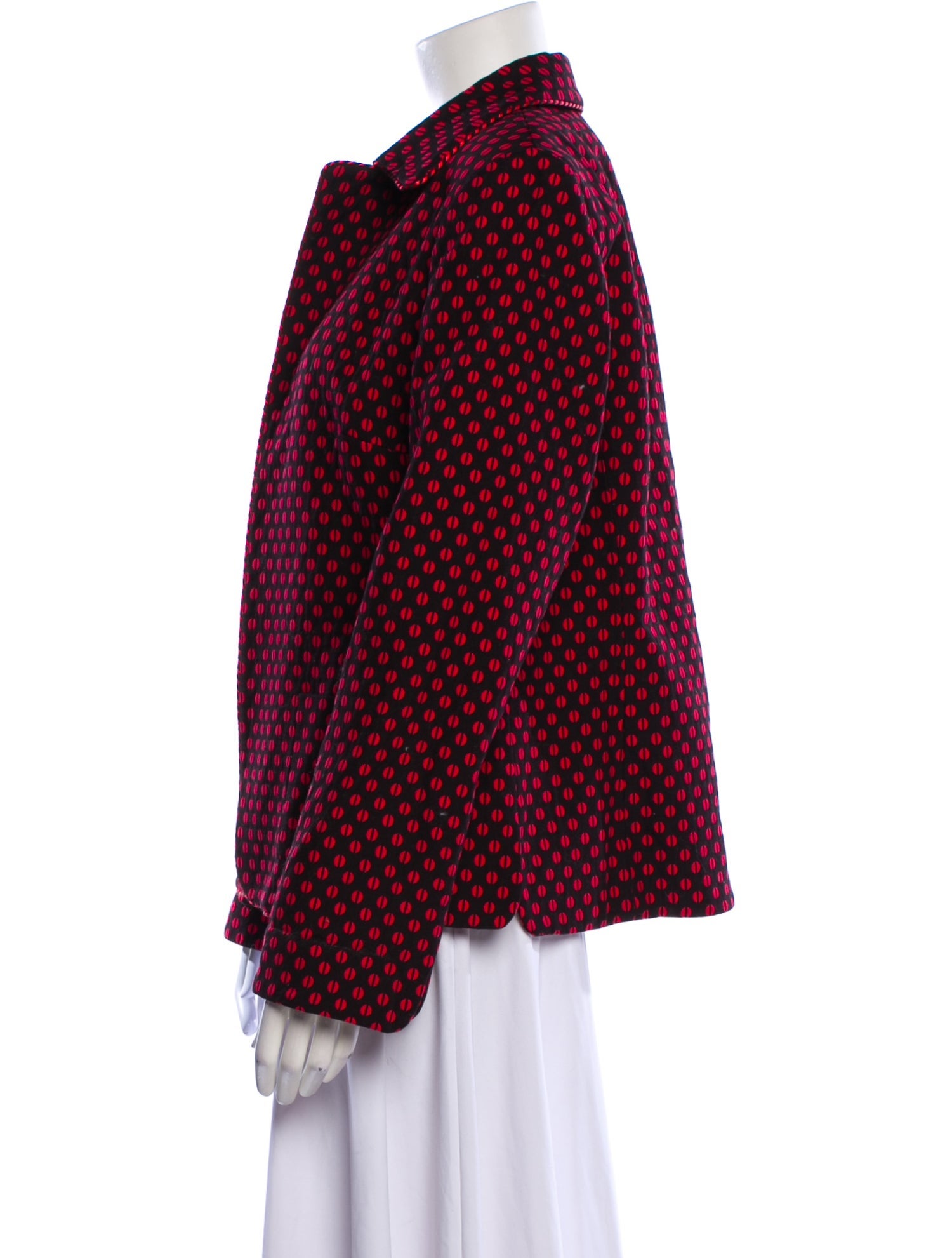 Nina Mclemore Printed Jacket