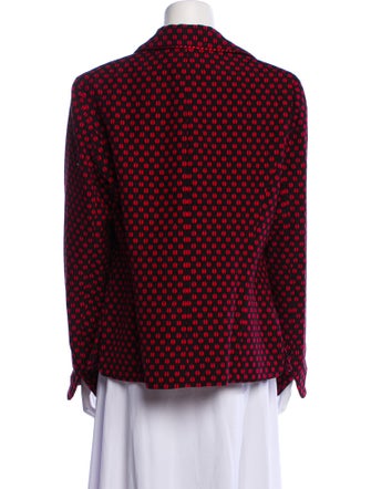 Nina Mclemore Printed Jacket