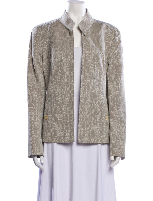 Nina Mclemore Printed Jacket