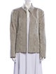 Nina Mclemore Printed Jacket