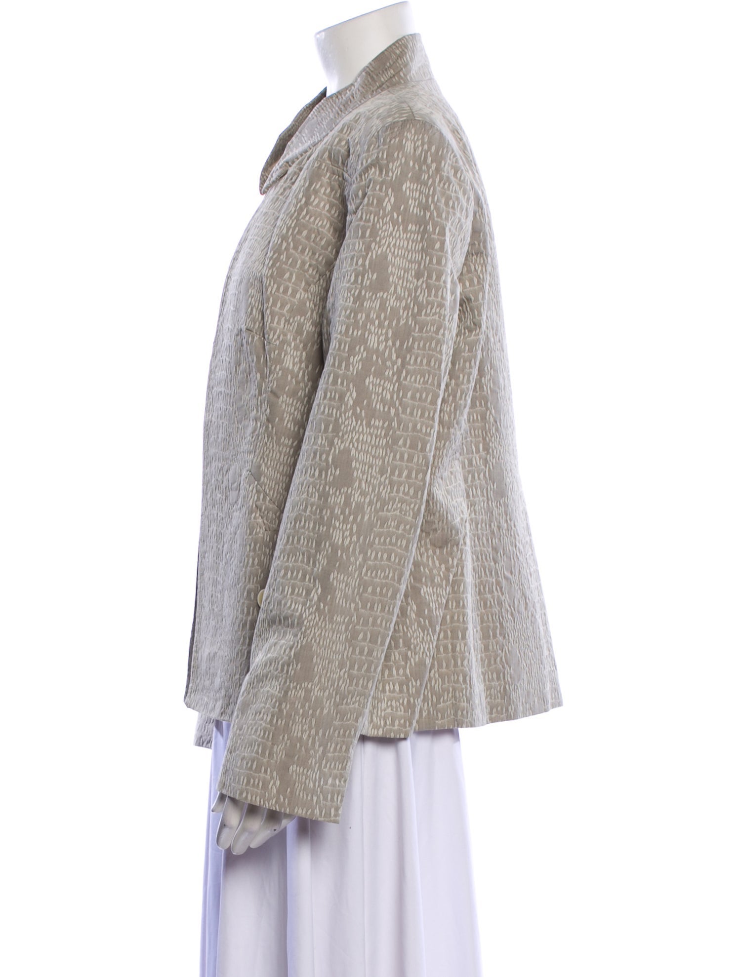 Nina Mclemore Printed Jacket