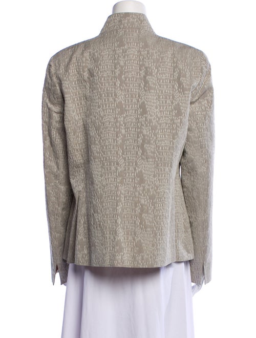 Nina Mclemore Printed Jacket