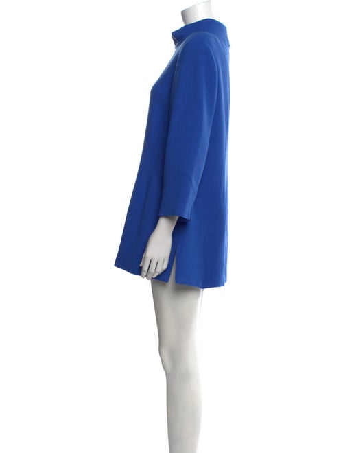 Nina Mclemore Virgin Wool Mini Dress