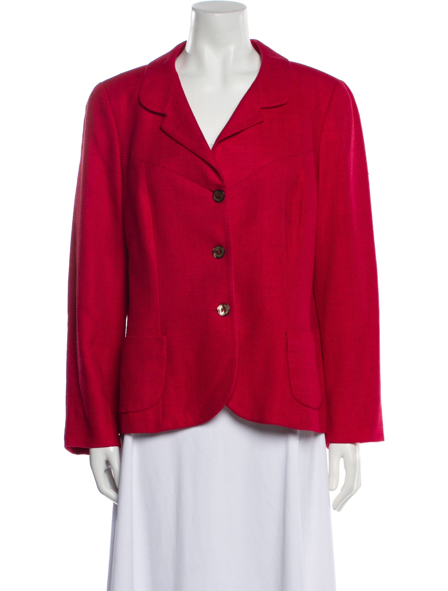 Nina Mclemore Vintage Silk Blazer