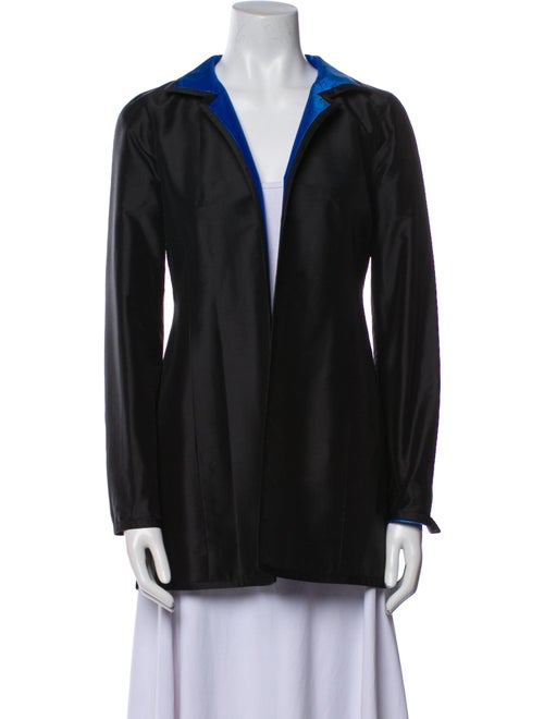 Nina Mclemore Silk Evening Jacket