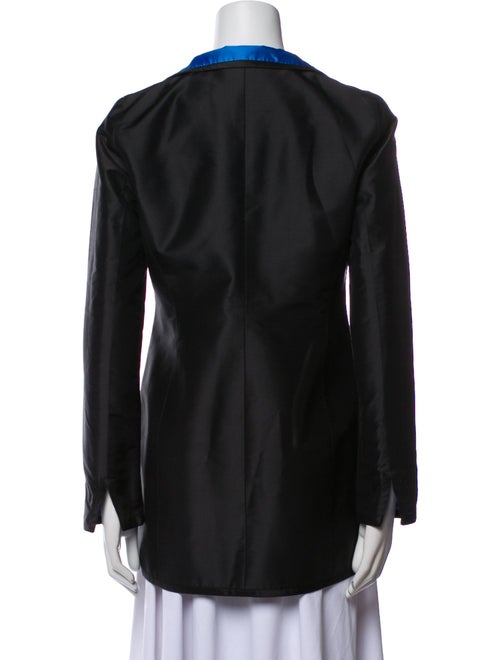 Nina Mclemore Silk Evening Jacket