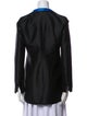 Nina Mclemore Silk Evening Jacket