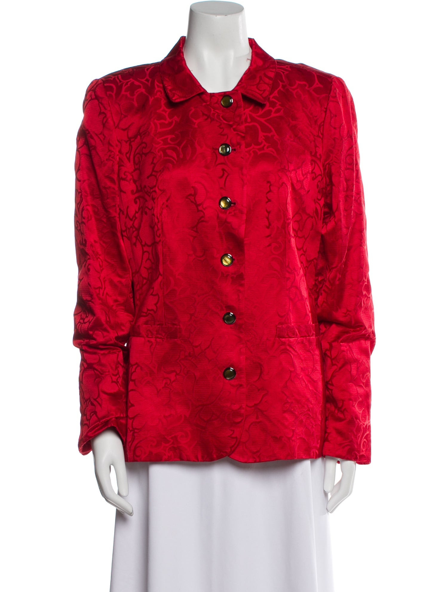 Nina Mclemore Silk Jacket