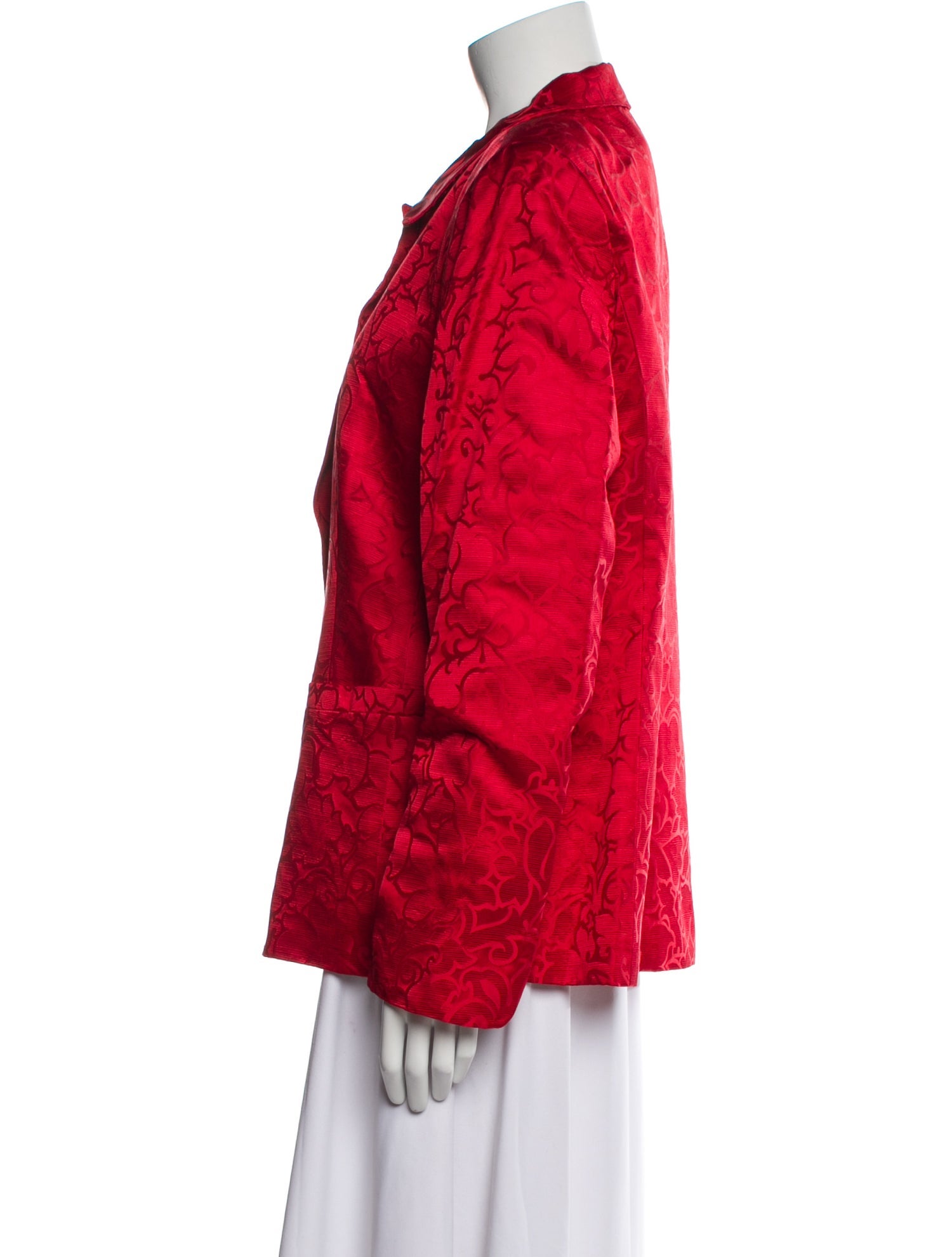 Nina Mclemore Silk Jacket