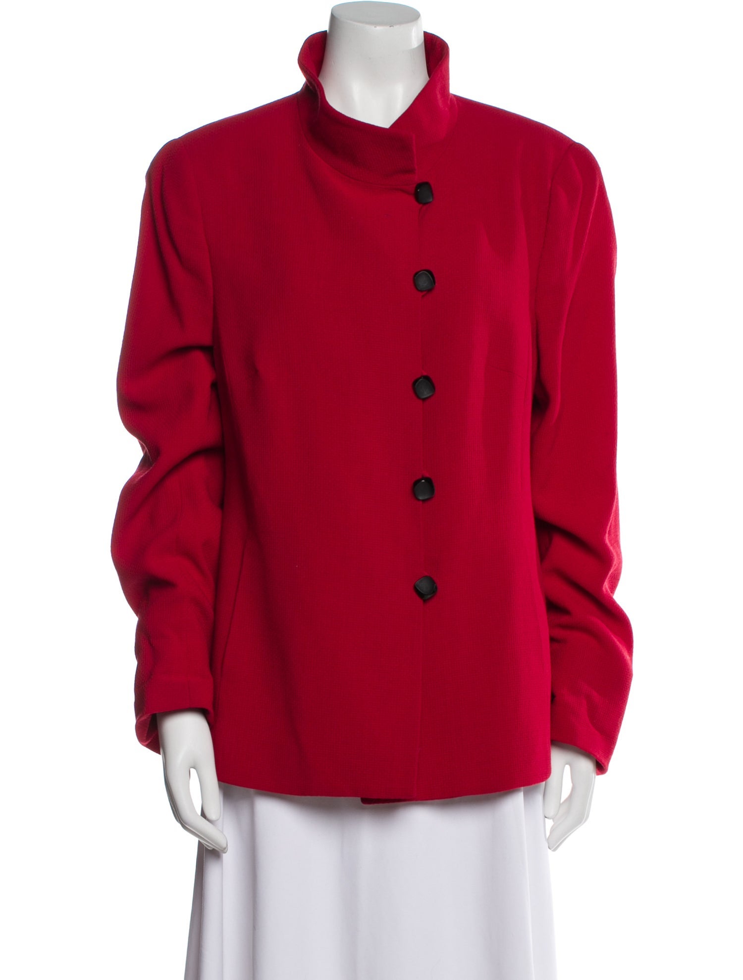 Nina Mclemore Merino Wool Jacket