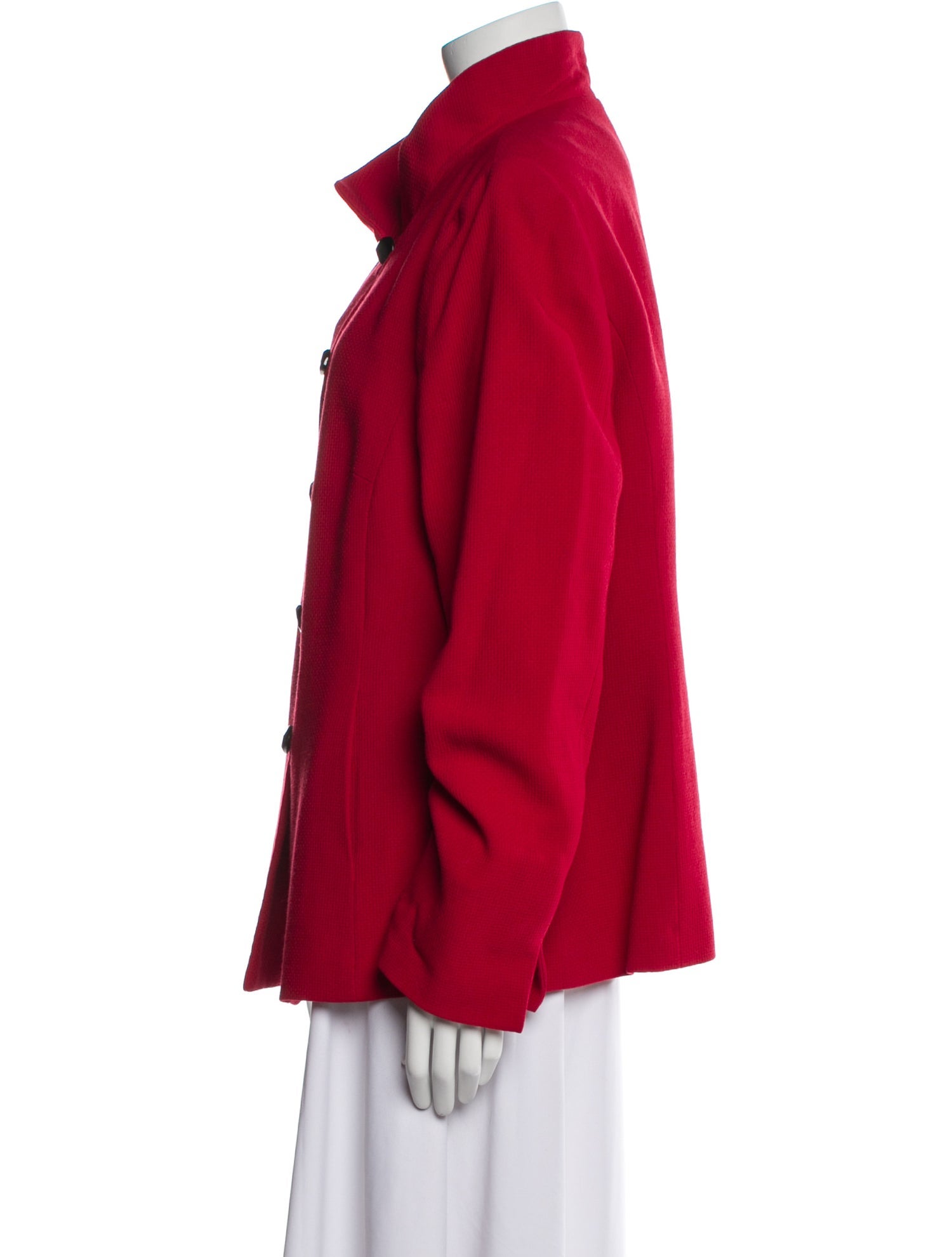 Nina Mclemore Merino Wool Jacket