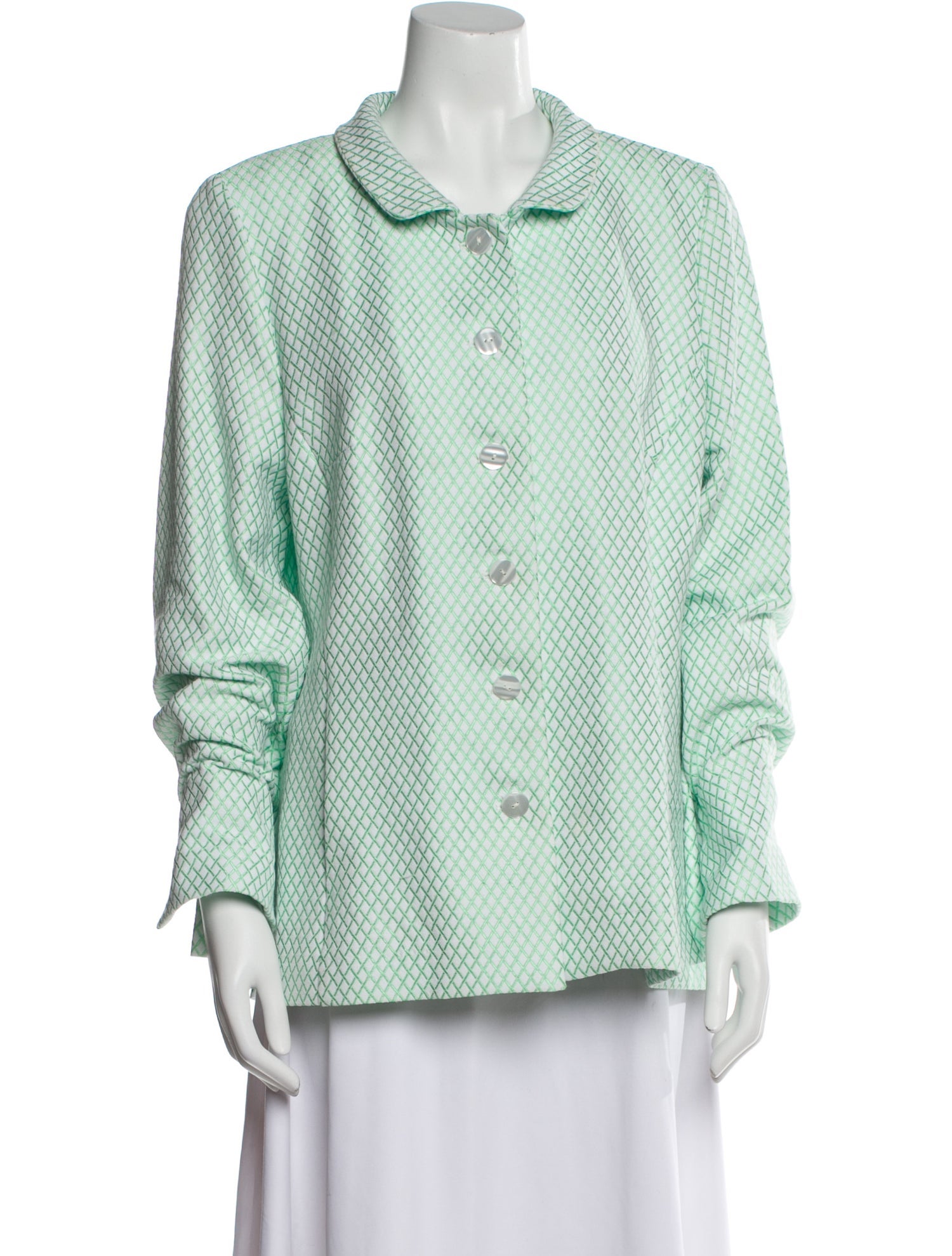 Nina Mclemore Printed Jacket