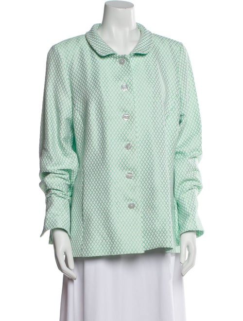 Nina Mclemore Printed Jacket