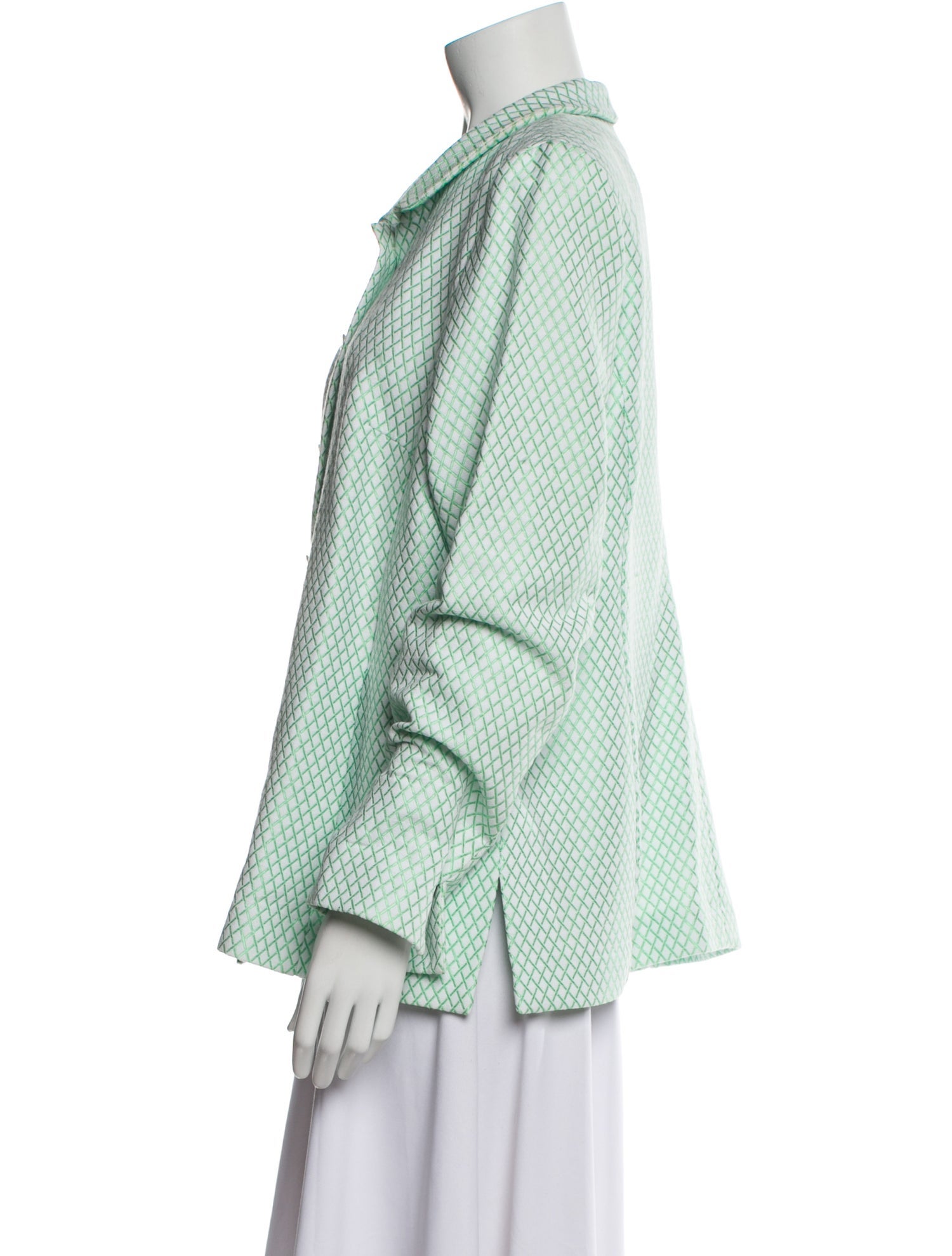 Nina Mclemore Printed Jacket