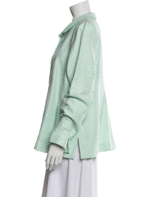 Nina Mclemore Printed Jacket