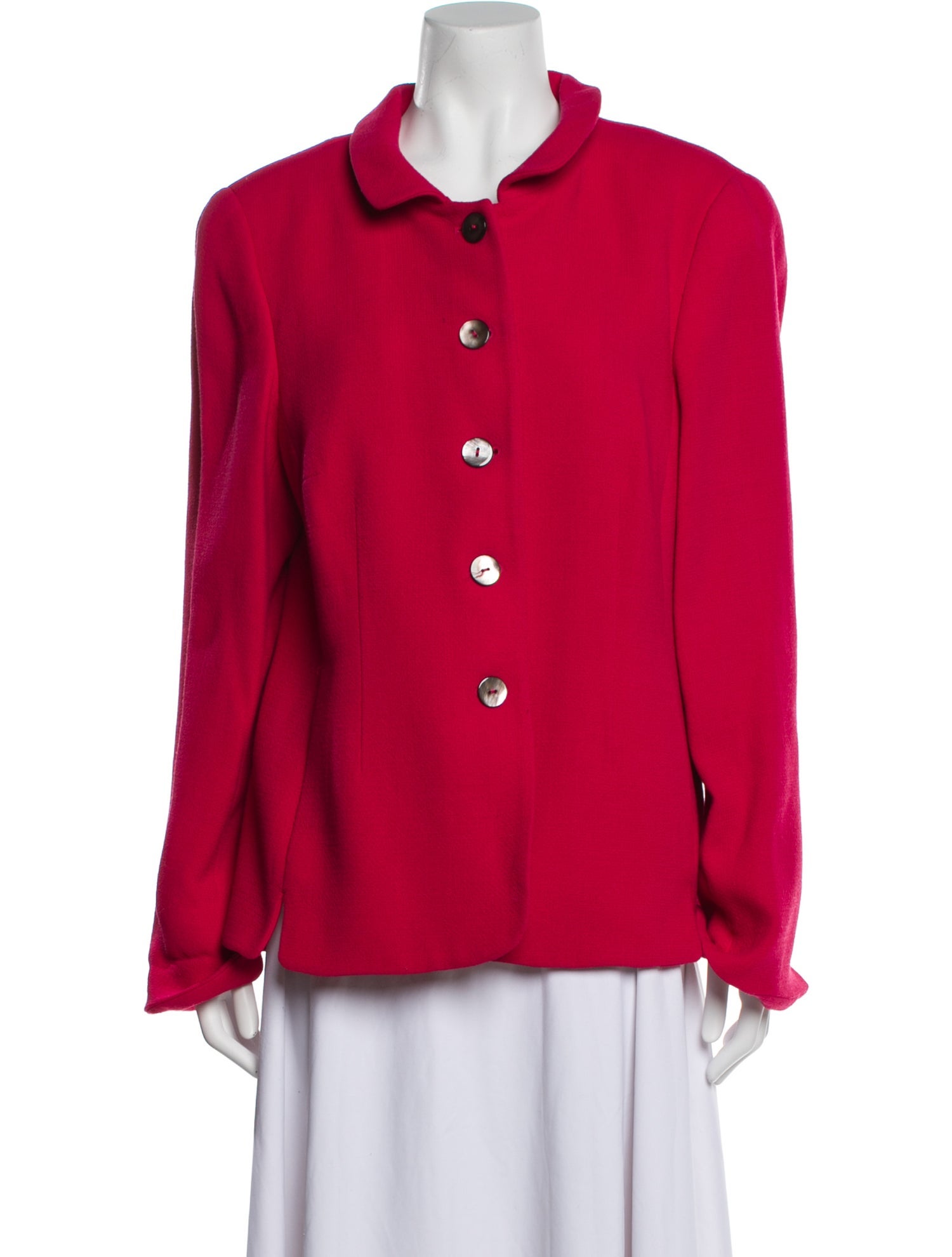 Nina Mclemore Virgin Wool Evening Jacket