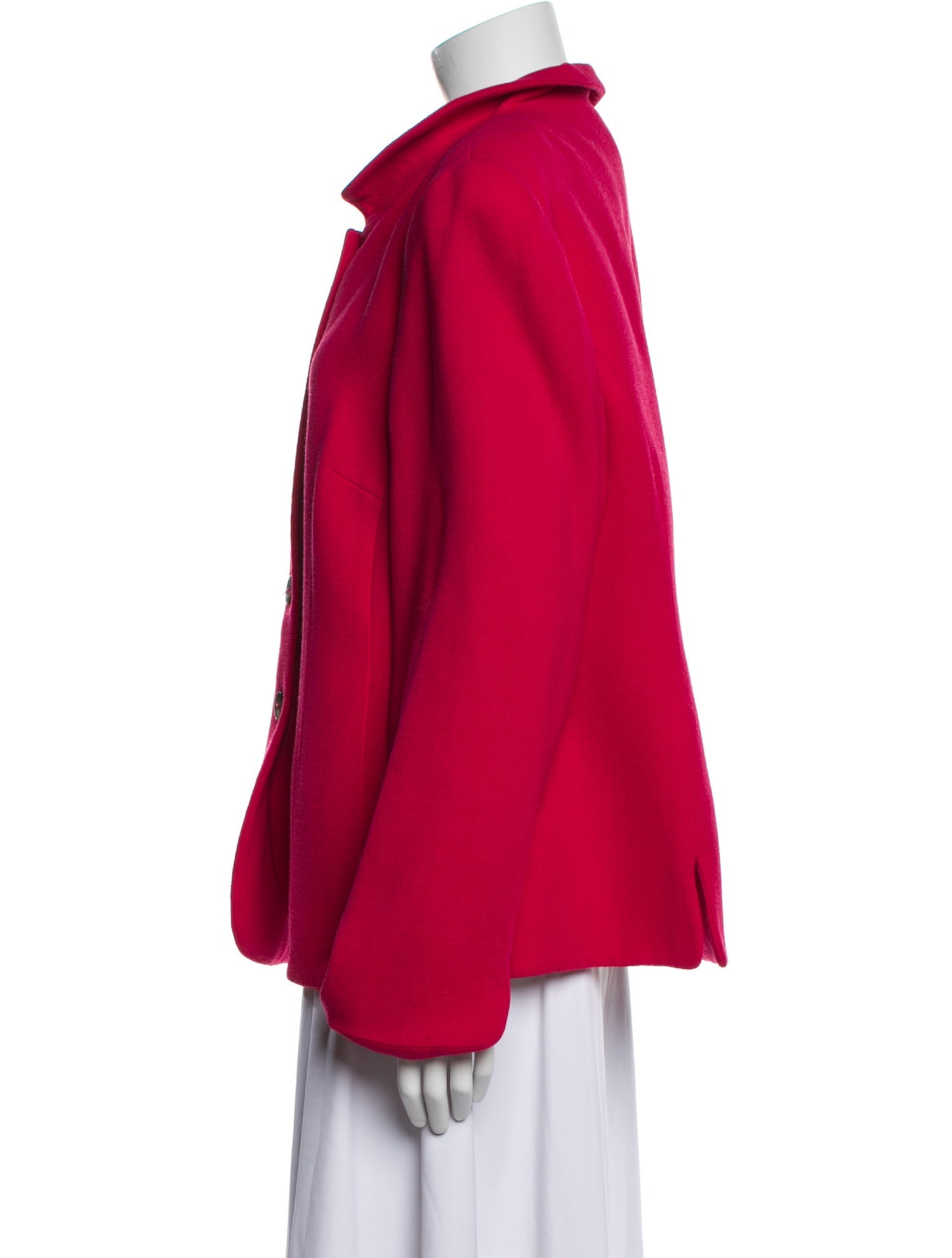 Nina Mclemore Virgin Wool Evening Jacket