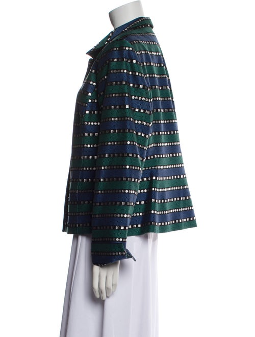 Nina Mclemore Printed Evening Jacket