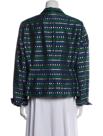 Nina Mclemore Printed Evening Jacket