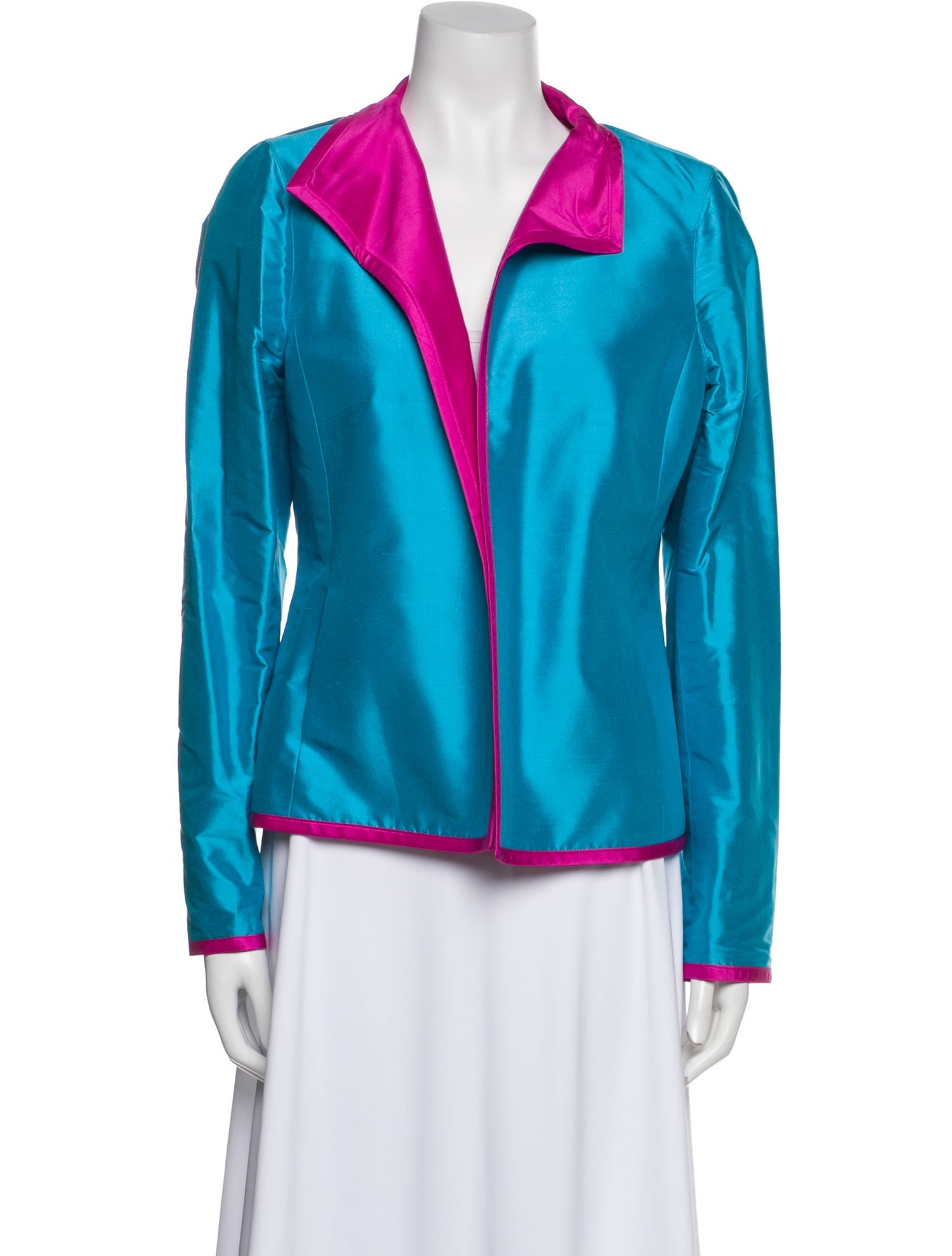 Nina Mclemore Silk Jacket w/ Tags