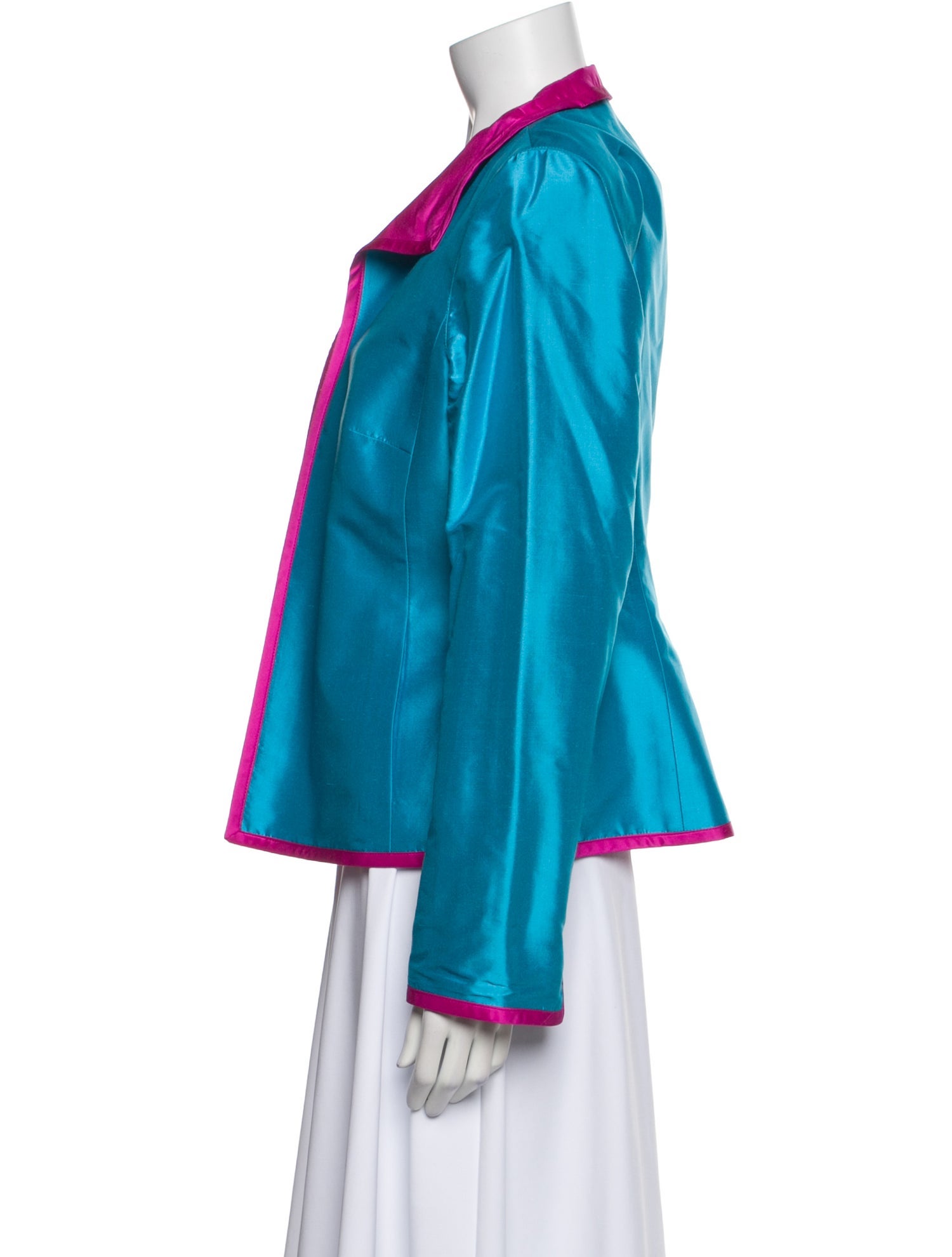 Nina Mclemore Silk Jacket w/ Tags