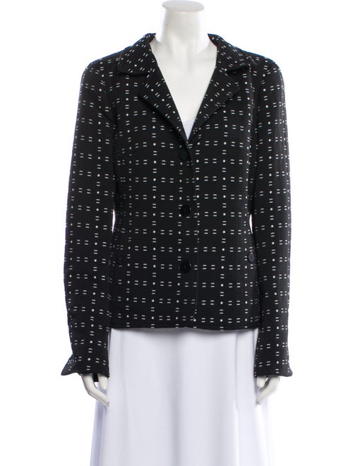 Nina Mclemore Printed Evening Jacket