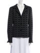Nina Mclemore Printed Evening Jacket