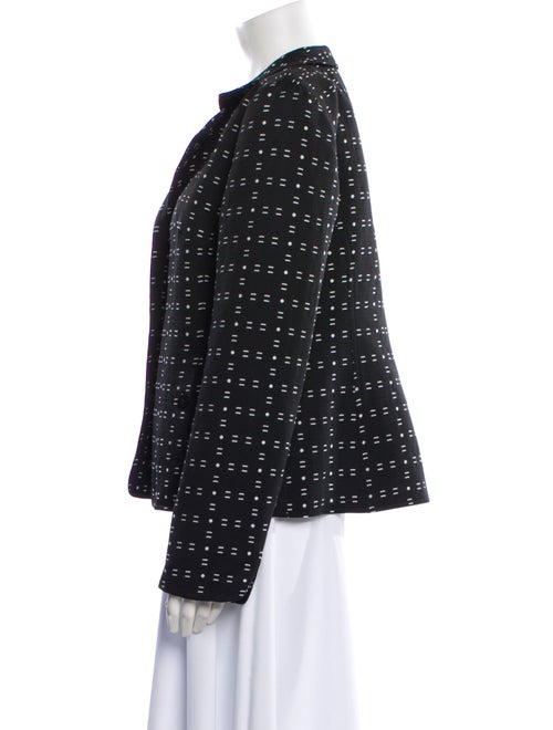 Nina Mclemore Printed Evening Jacket