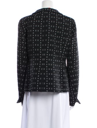 Nina Mclemore Printed Evening Jacket