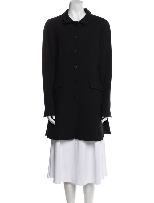 Nina Mclemore Virgin Wool Peacoat