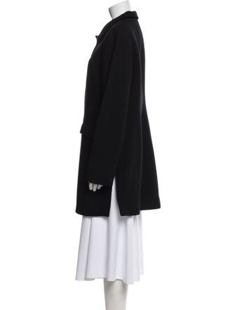 Nina Mclemore Virgin Wool Peacoat