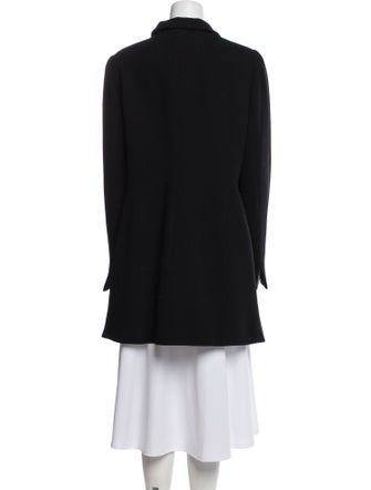 Nina Mclemore Virgin Wool Peacoat