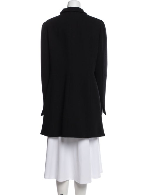 Nina Mclemore Virgin Wool Peacoat