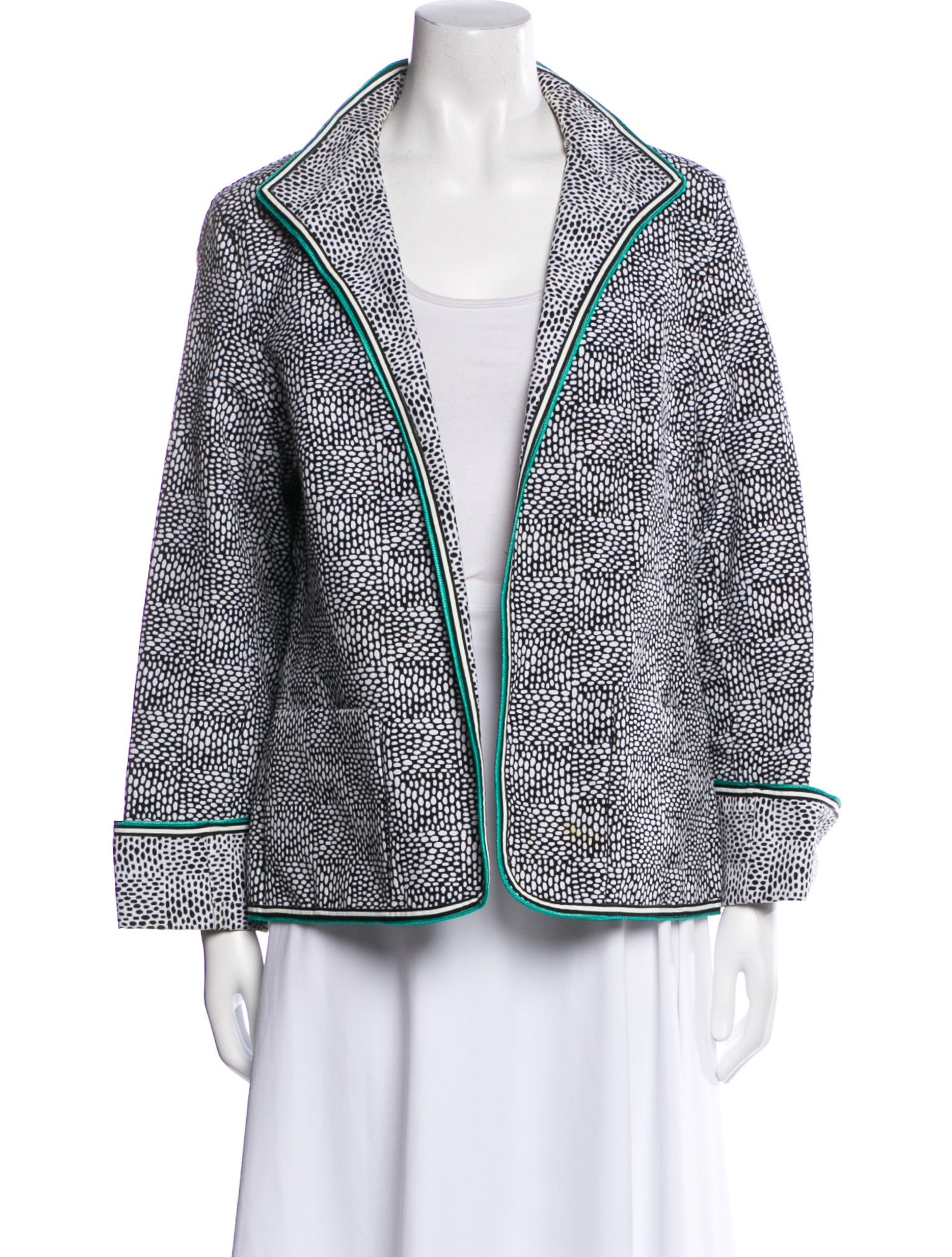 Nina Mclemore Printed Jacket