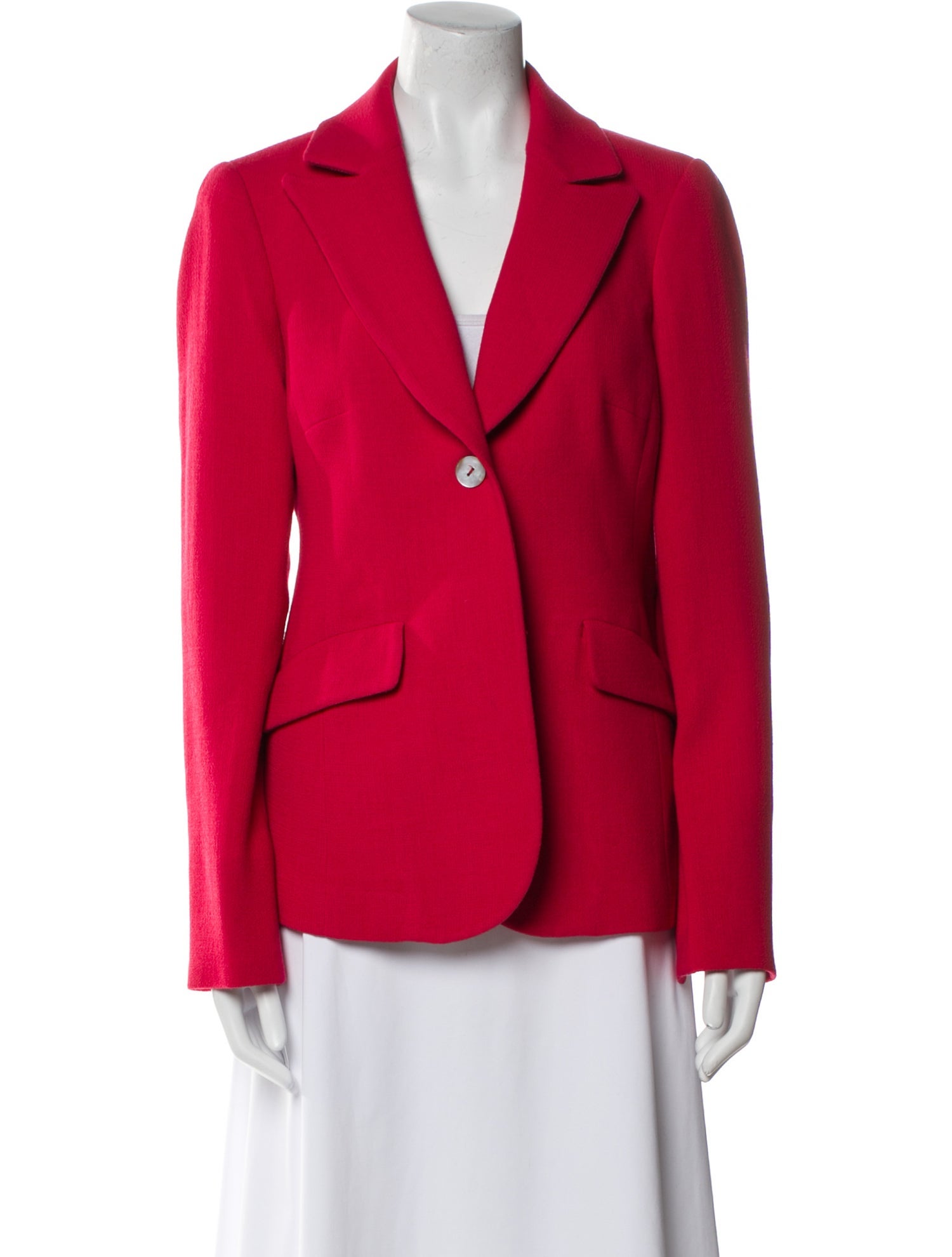 Nina Mclemore Virgin Wool Blazer