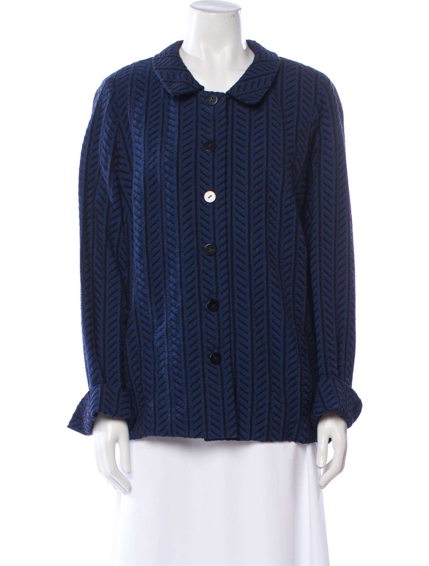 Nina Mclemore Patterned Jacket