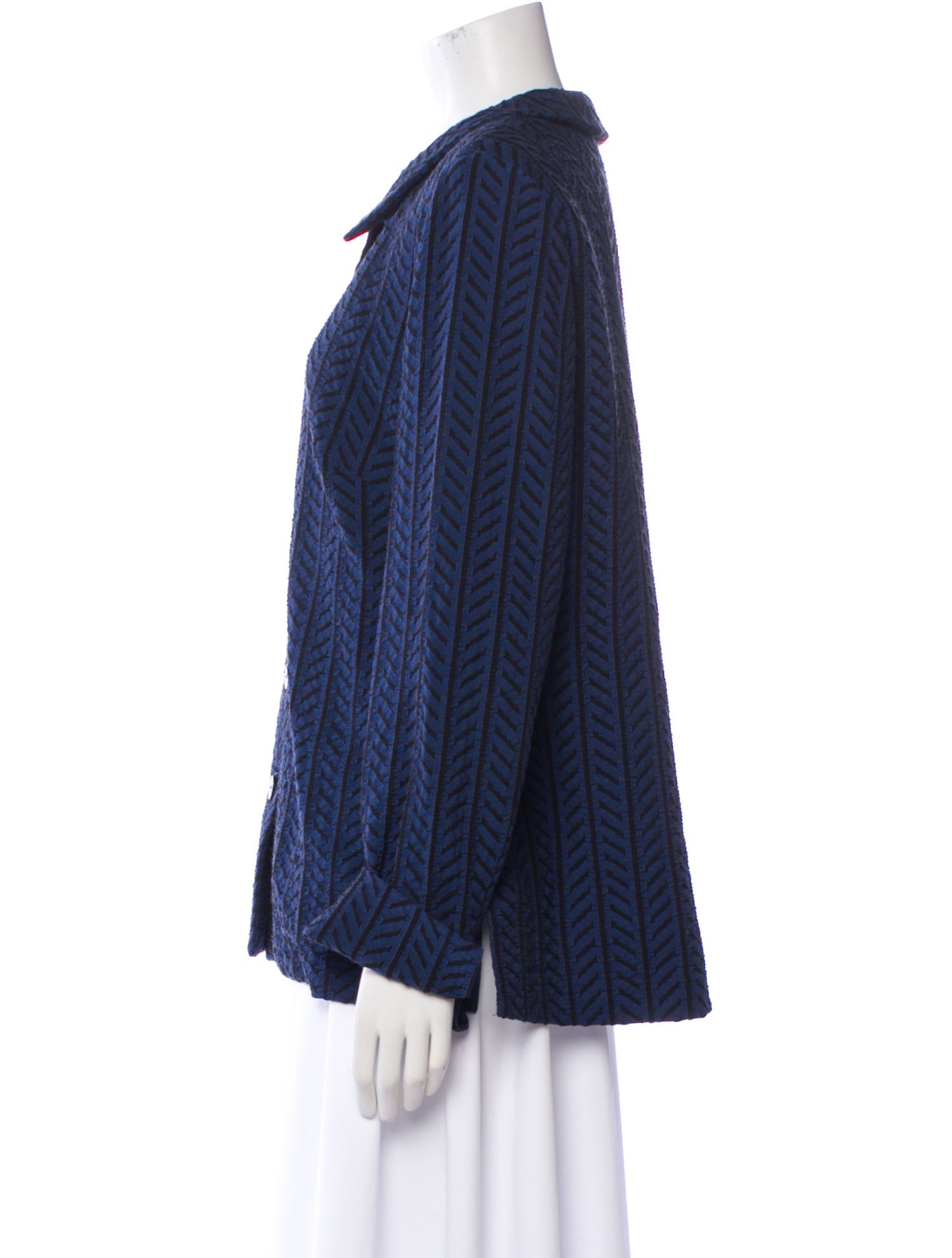 Nina Mclemore Patterned Jacket