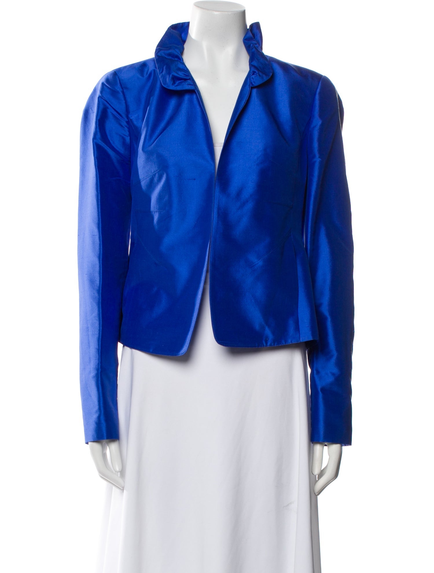 Nina Mclemore Silk Evening Jacket