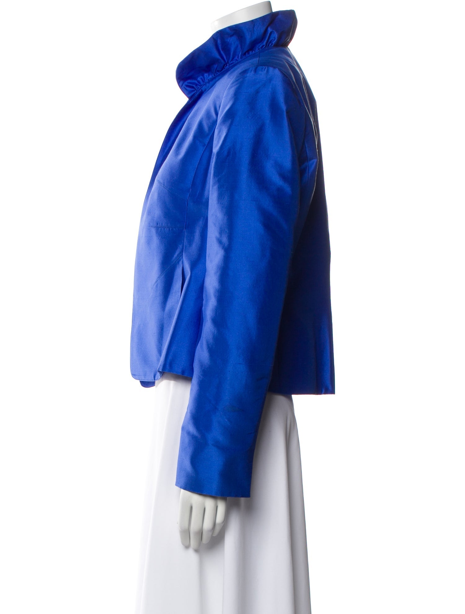 Nina Mclemore Silk Evening Jacket