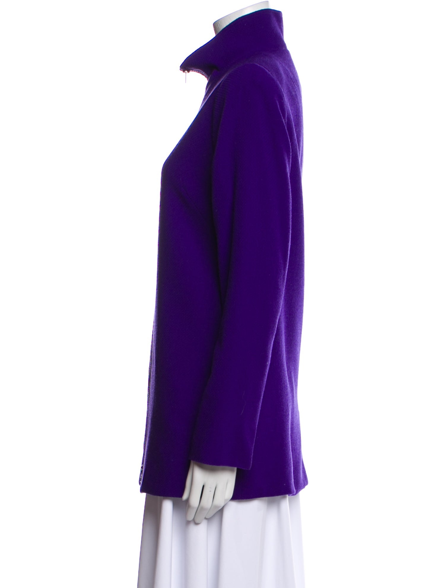 Nina Mclemore Merino Wool Jacket