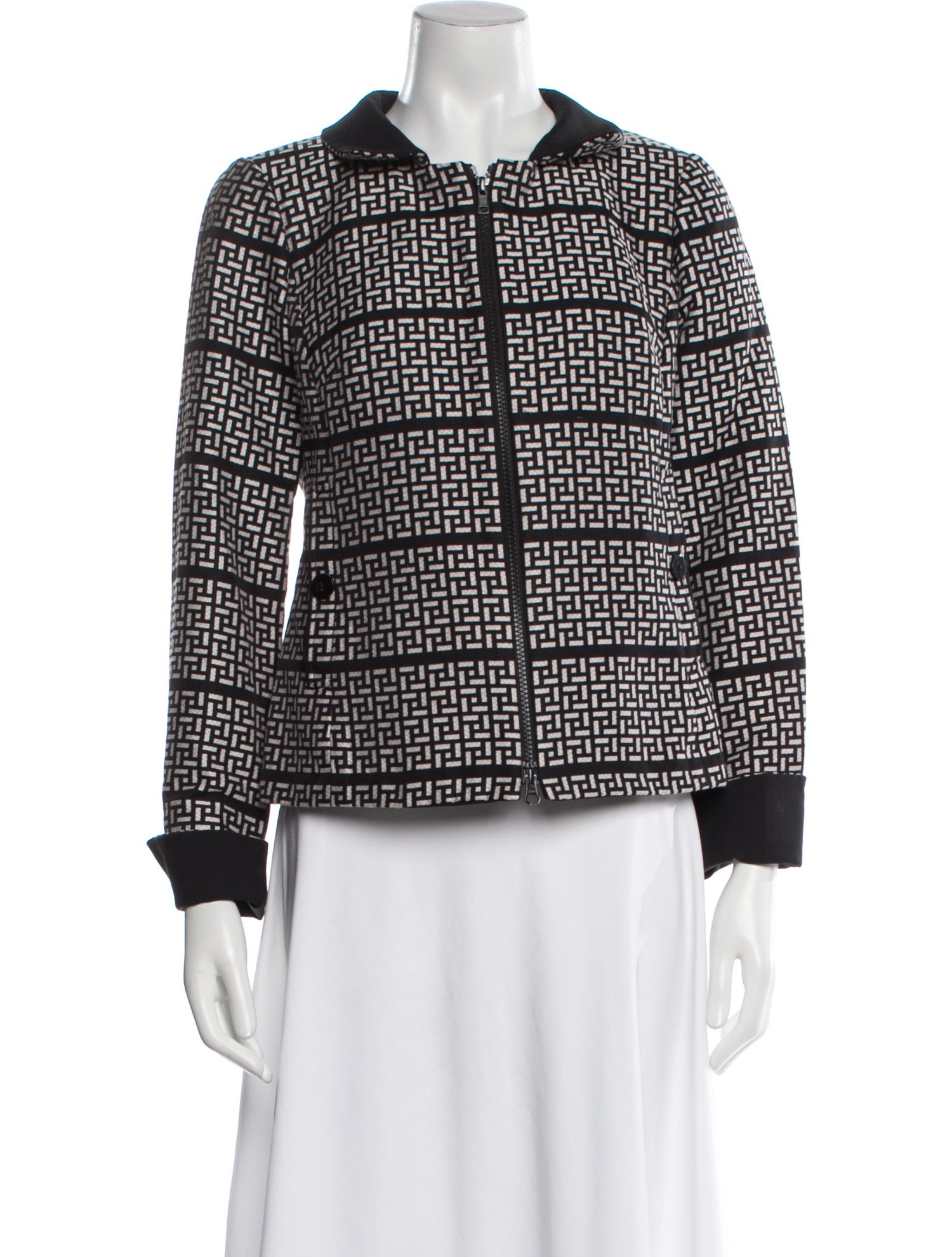 Nina Mclemore Printed Jacket