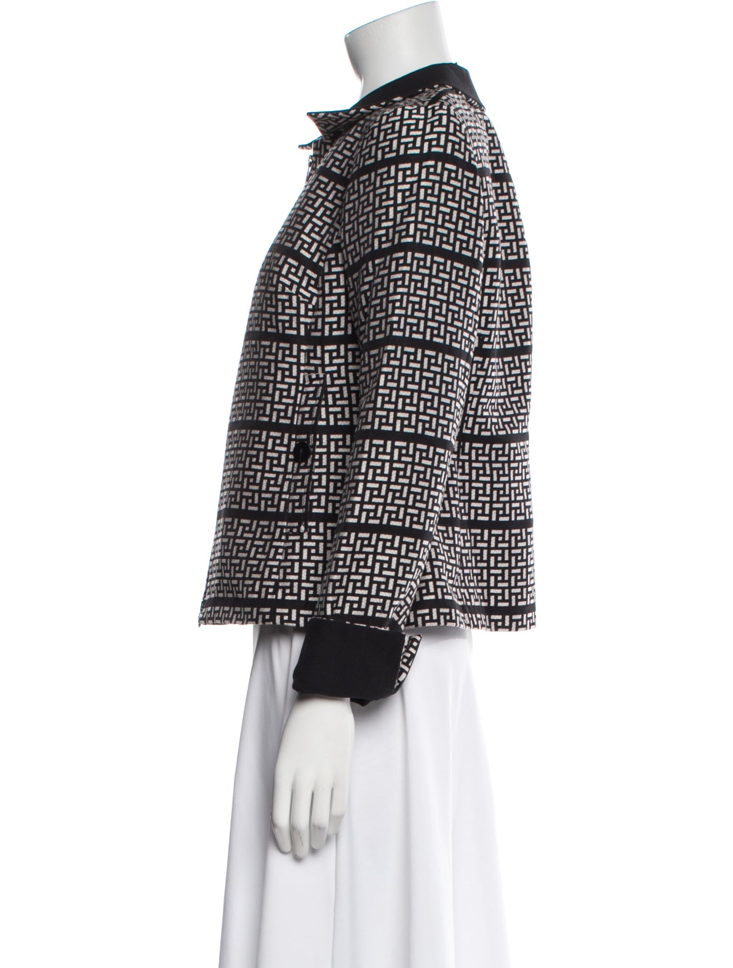 Nina Mclemore Printed Jacket